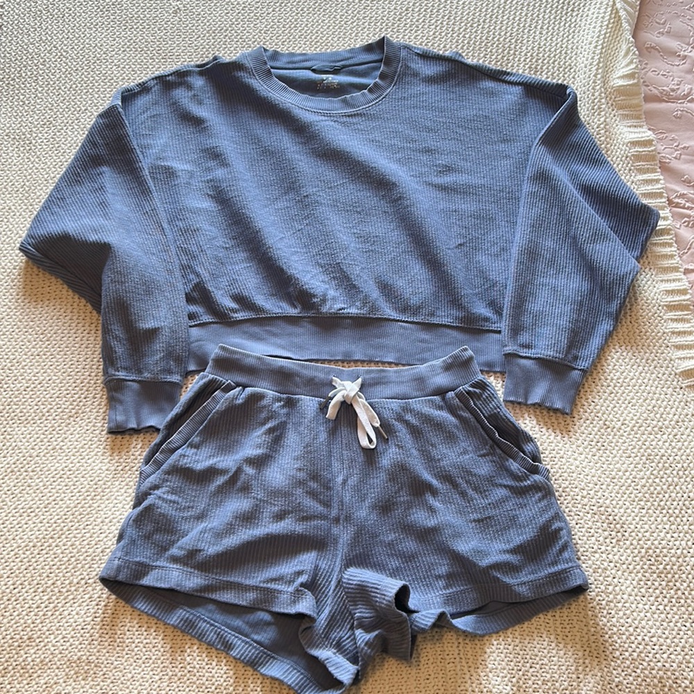 Aerie Ribbed Matching Set